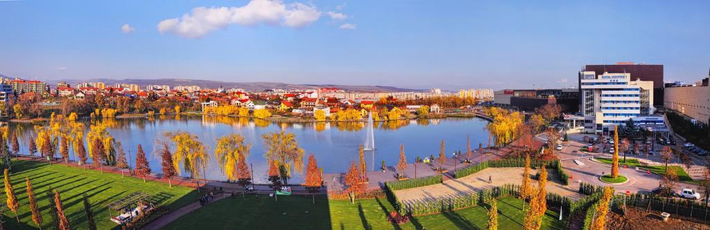 Hotel Univers Клуж-Напока Экстерьер фото